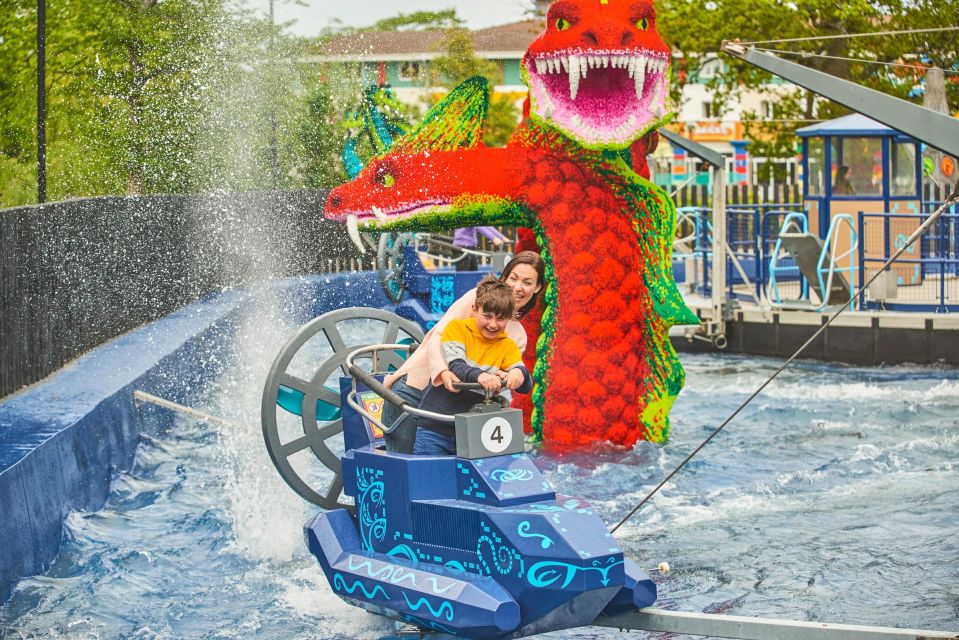 From London: LEGOLAND® Windsor Resort Entry & Coach Transfer - Timing and queue reality: when the day slips, what to do