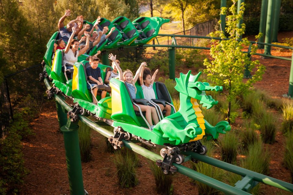 From London: LEGOLAND® Windsor Resort Entry & Coach Transfer - Victoria Coach Station: the easiest launchpad out of London