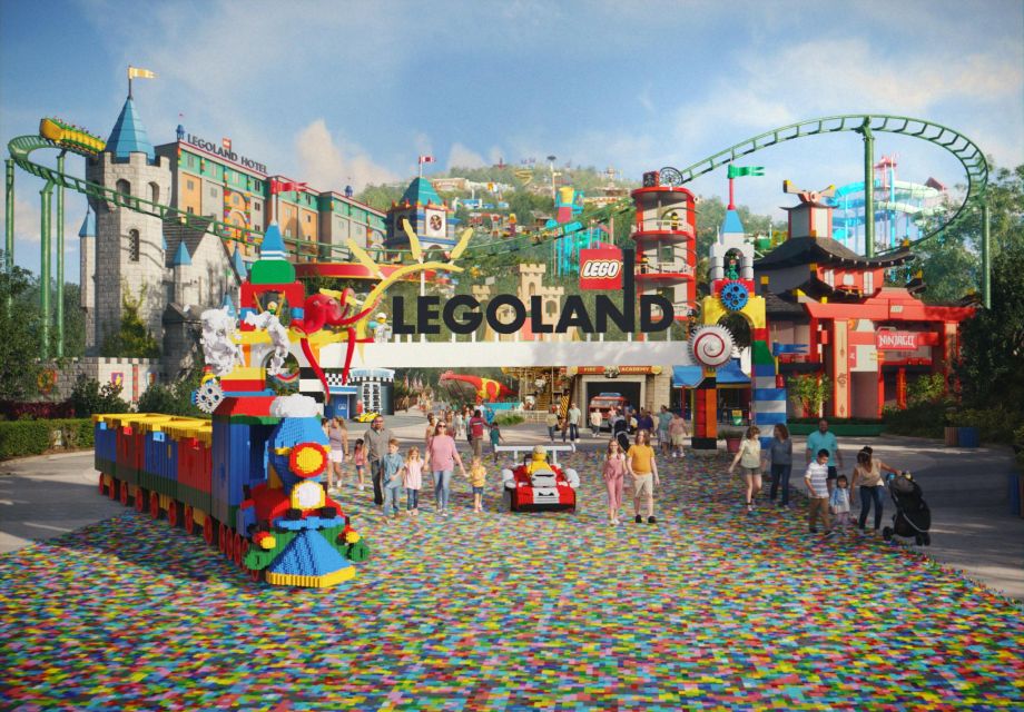 From London: LEGOLAND® Windsor Resort Entry & Coach Transfer - Your day at LEGOLAND Windsor: 55 rides, 11 lands, 150 acres of LEGO fun