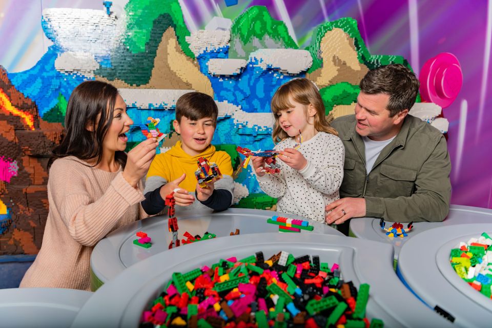 From London: LEGOLAND® Windsor Resort Entry & Coach Transfer - Duplo Playtown: where younger kids can play without the pressure