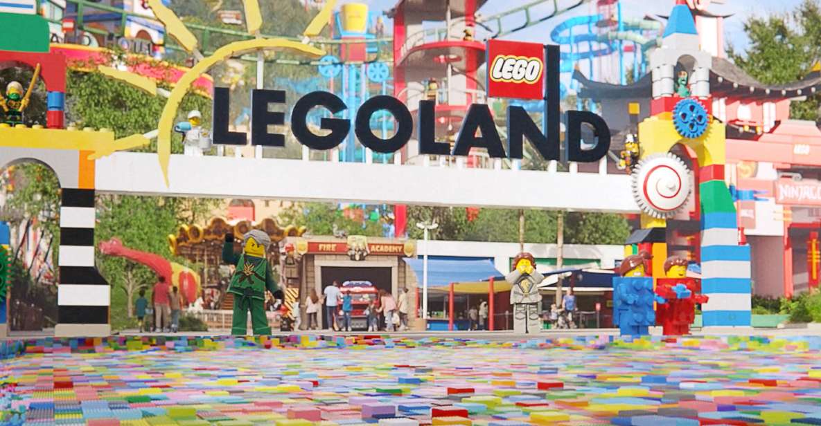 From London: LEGOLAND® Windsor Resort Entry & Coach Transfer - Ticket flow and the reality of QR codes on entry day