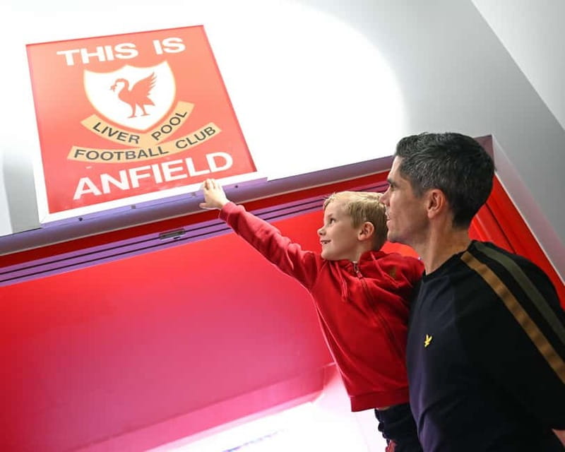 From London: Liverpool FC Stadium & Museum Rail Day Tour - The Liverpool FC Stadium Tour: walk the matchday spaces