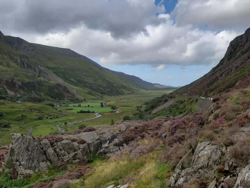 From London: North Wales, Snowdonia & Caernarfon Castle Tour - A one-day rail escape: what the North Wales pace really means