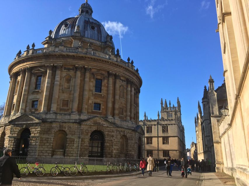 From London: Oxford and Cambridge Guided Day Tour - Oxford Walking Tour: Spot the Dreaming Spires Like a Pro