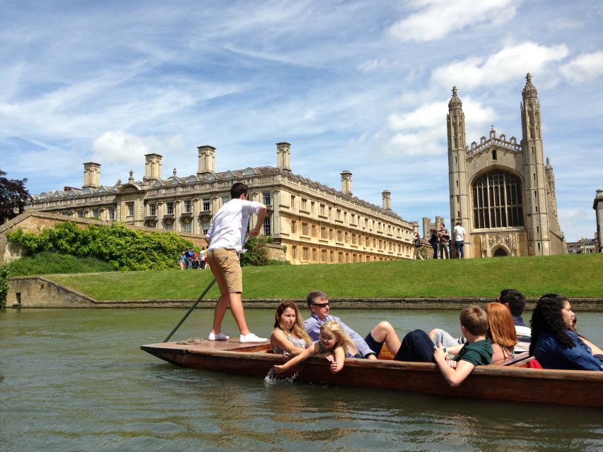 From London: Oxford and Cambridge Guided Day Tour - The Bus Ride Between Cities: Why It Matters on a Day Trip