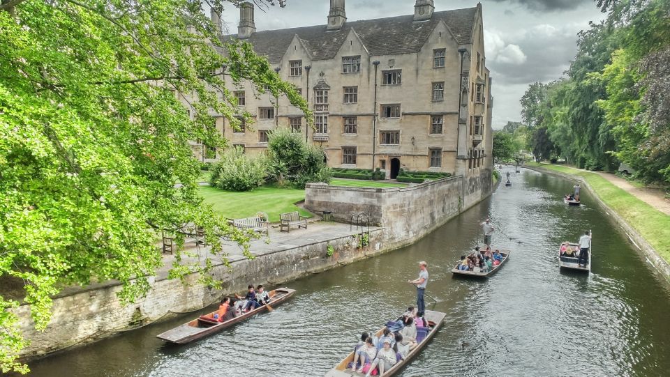 From London: Oxford and Cambridge Guided Day Tour - Cambridge St Mary the Great Tower: The Included Ticket You’ll Remember