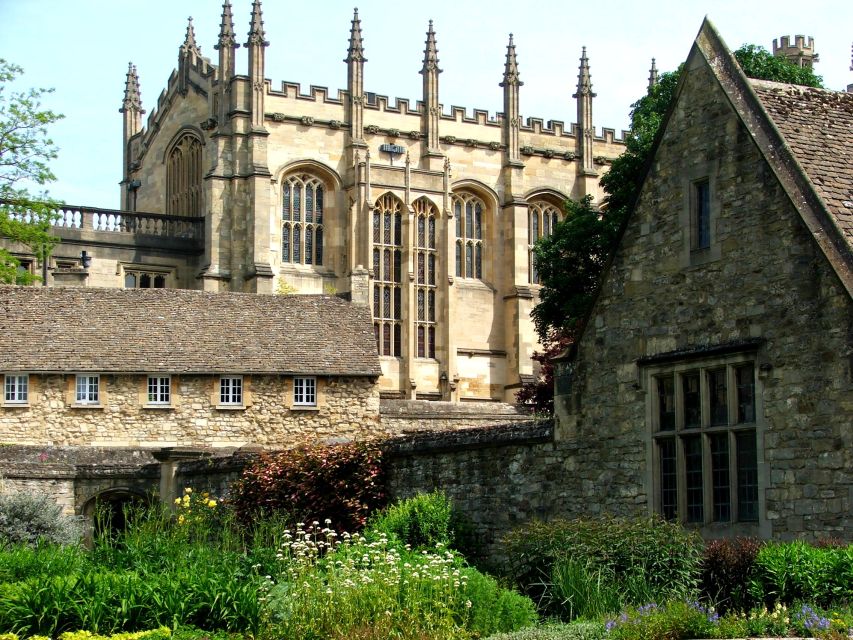 From London: Oxford by Rail & Harry Potter Insights Tour - How the London-to-Oxford Train Makes This Feel Like a Day Trip