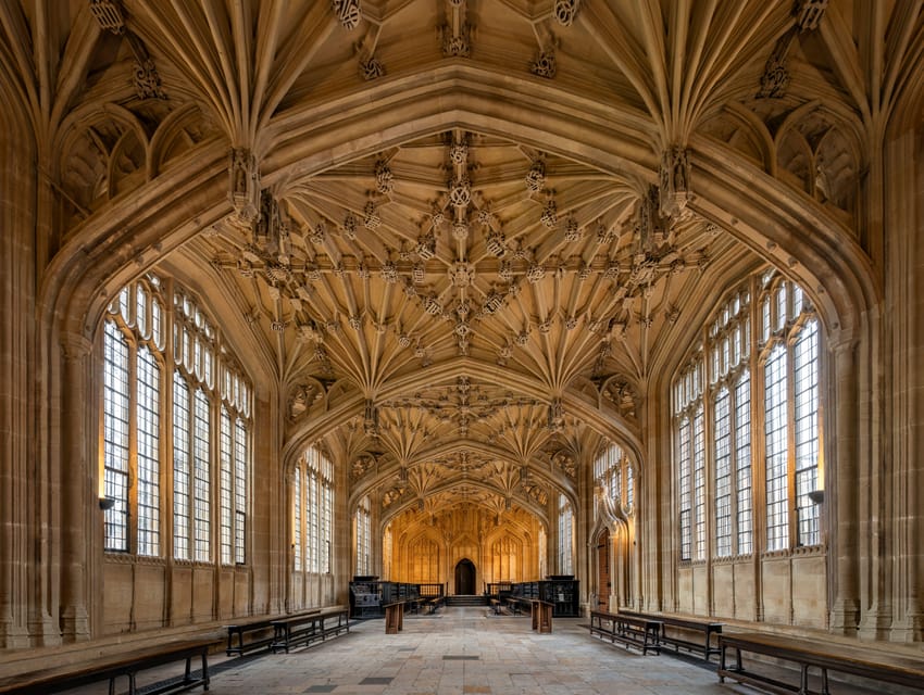 From London: Oxford by Rail & Harry Potter Insights Tour - Marylebone to Oxford: The Real Convenience Details