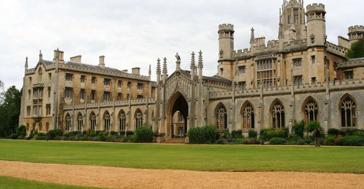 From London: Oxford & Cambridge Day Tour - Christ Church College: The Harry Potter Stop Built Into Real Oxford