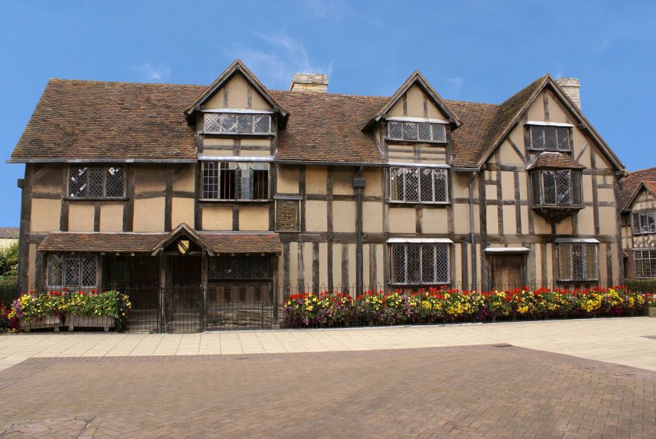 From London: Oxford, Stratford-upon-Avon & Cotswolds Trip - Stratford-upon-Avon: Shakespeare landmarks with small-town charm