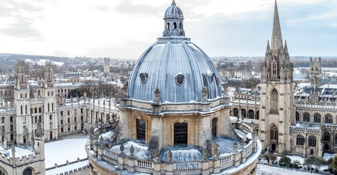 From London: Oxford, Stratford-upon-Avon, & Warwick Day Trip - Timing, Comfort, and the One Trade-Off