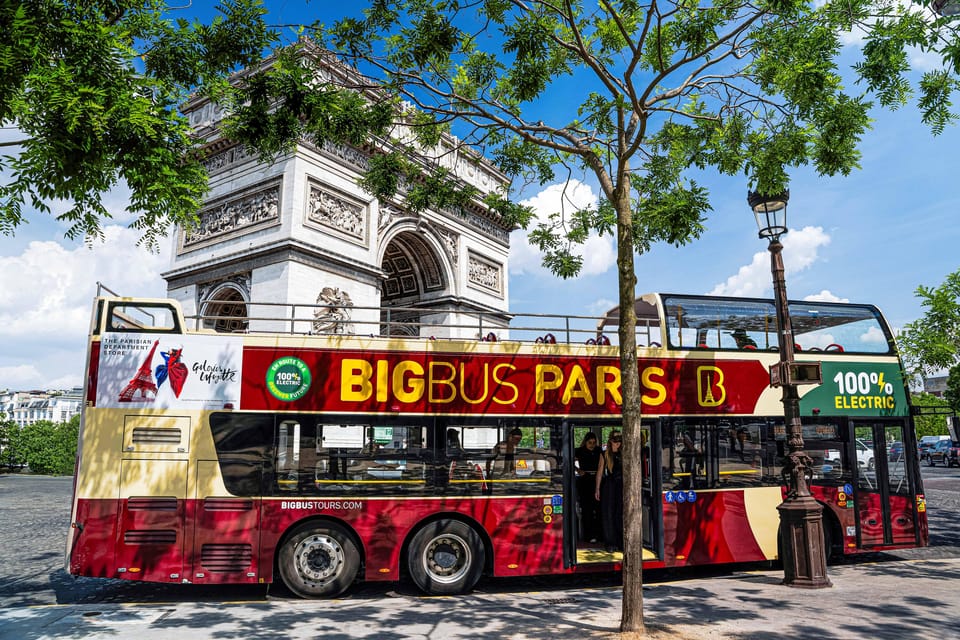 From London: Paris by Rail with Sightseeing Bus and Cruise - Key things to know before you go