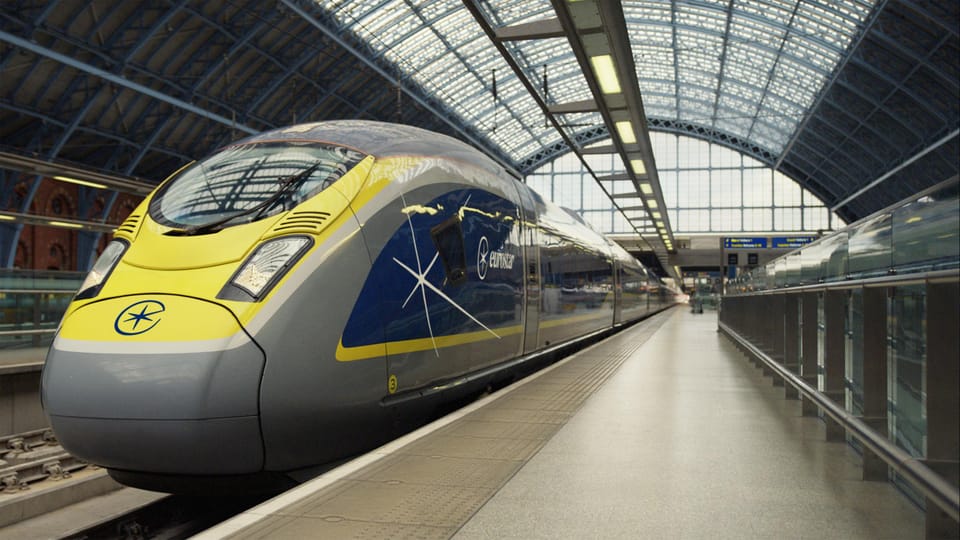 From London: Paris by Rail with Sightseeing Bus and Cruise - St Pancras to Gare du Nord: using that 30-minute break wisely