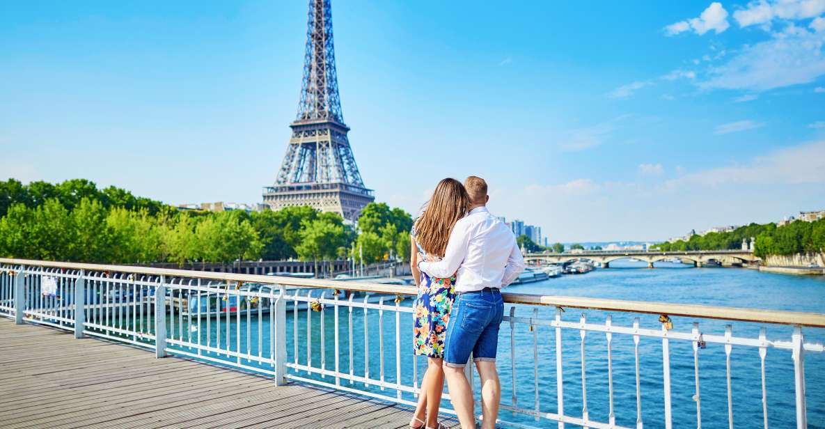 From London: Paris Day Trip with Eiffel Tower & Lunch Cruise - Eiffel Tower 2nd Floor: Panoramas That Actually Save Time