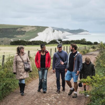 From London: Seven Sisters and Brighton Full-Day Tour - Birling Gap and the Seven Sisters: the cliff-view payoff