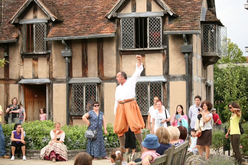 From London: Shakespeare's Stratford-upon-Avon Day Trip - FAQ
