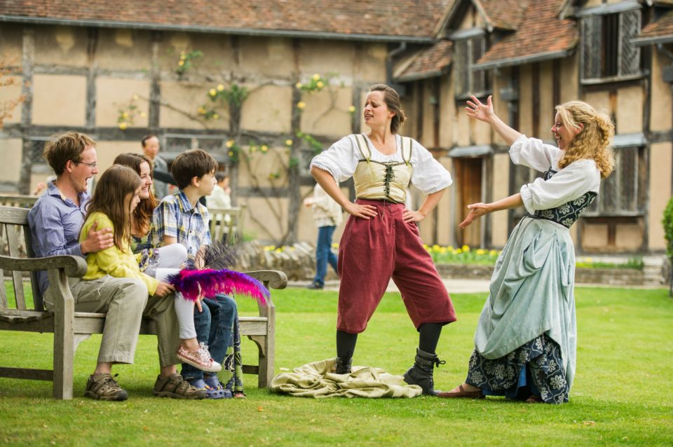 From London: Shakespeare's Stratford-upon-Avon Day Trip - Stratford-upon-Avon free time: what to do with the hours you’re given