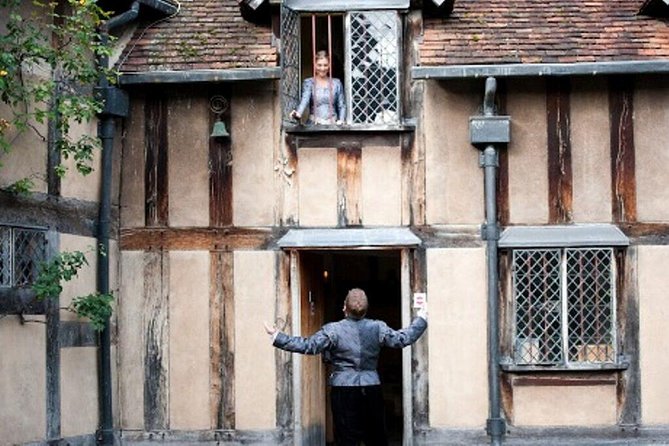 From London: Shakespeare's Stratford-upon-Avon Day Trip by Coach - Shakespeare’s New Place: family-home vibes in limited time
