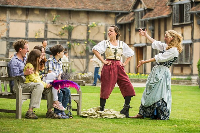 From London: Shakespeare's Stratford-upon-Avon Day Trip by Coach - The drive through the Cotswolds: scenery on the way, not the full day