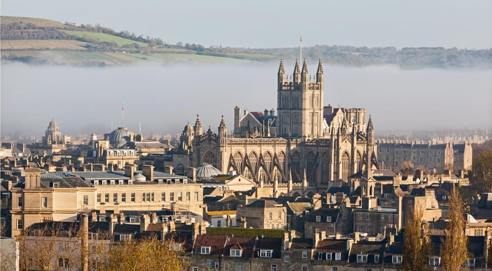 From London: Small Group Stonehenge, Bath & Cotswolds Tour - Bath on foot: Abbey sights, Royal Crescent photos, and optional walking