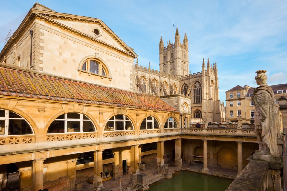 From London: Stonehenge and Bath Private Full-Day Trip - Bath UNESCO City: Roman Hot Springs and the Pump Room