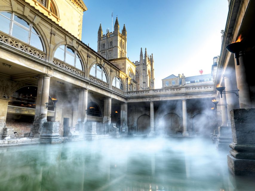 From London: Stonehenge Private Inner Circle Tour with Bath - Bath: Roman Baths Museum and Georgian Architecture in One Pass