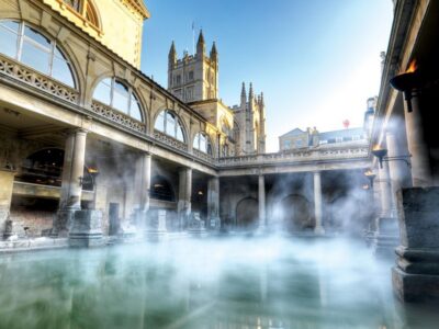 From London: Stonehenge & Roman Baths Full-Day Trip - Stonehenge: using the audio guide and spotting what still sparks debate