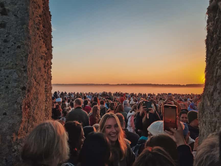 From London: Stonehenge Summer Solstice Sunrise Tour - Watching the ceremonies: what to focus on in the crowd noise