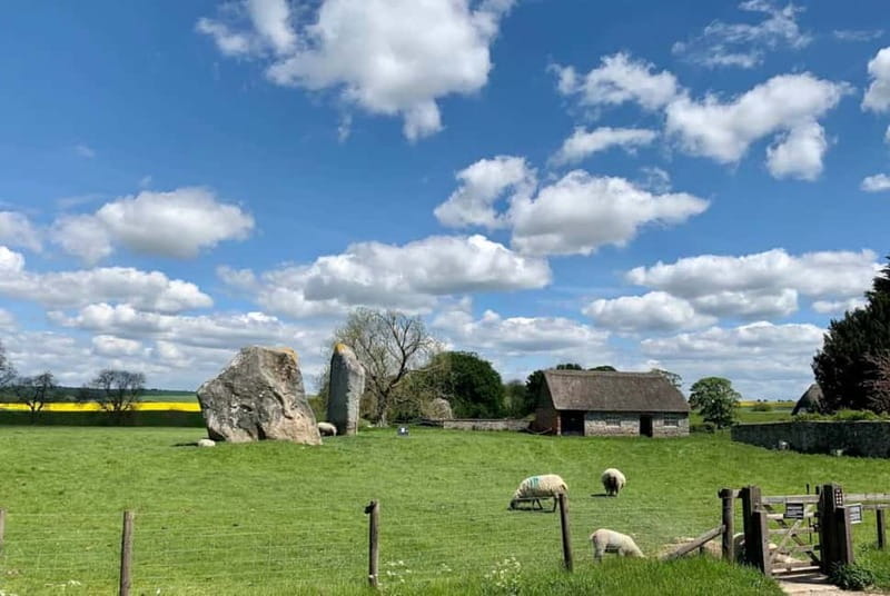 From London: Stonehenge & The Stone Circles of Avebury Tour - Avebury village and the world’s biggest stone circle