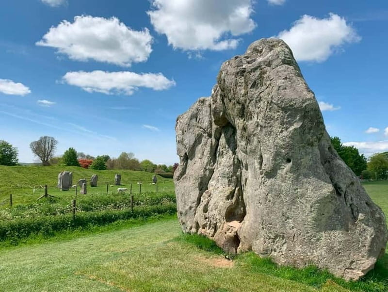 From London: Stonehenge & The Stone Circles of Avebury Tour - West Kennet Long Barrow: the burial chamber stop that sticks with you