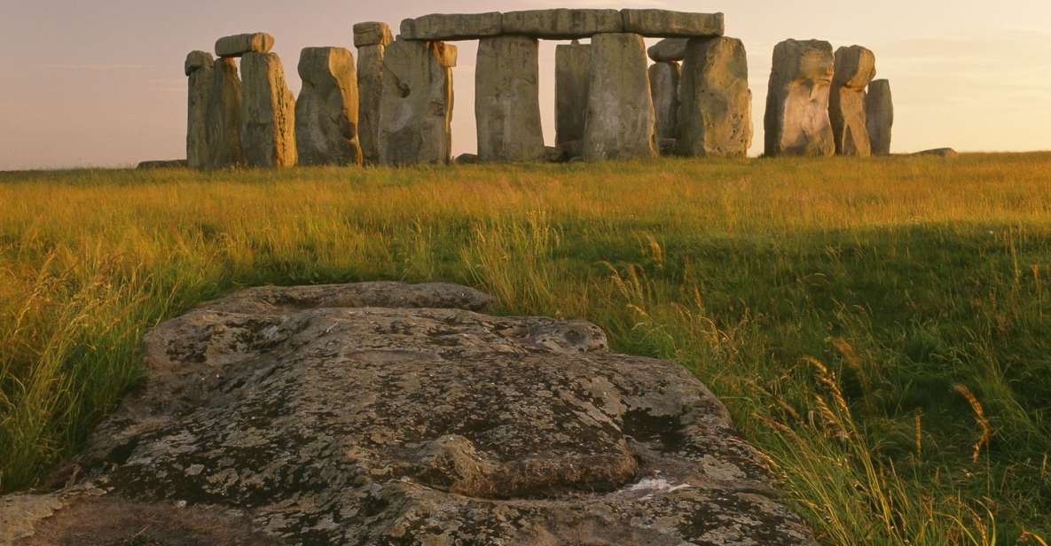 From London: Stonehenge, Windsor, and Bath Small Group Tour - Bath in 90 minutes: Roman Bath history you can actually see and feel