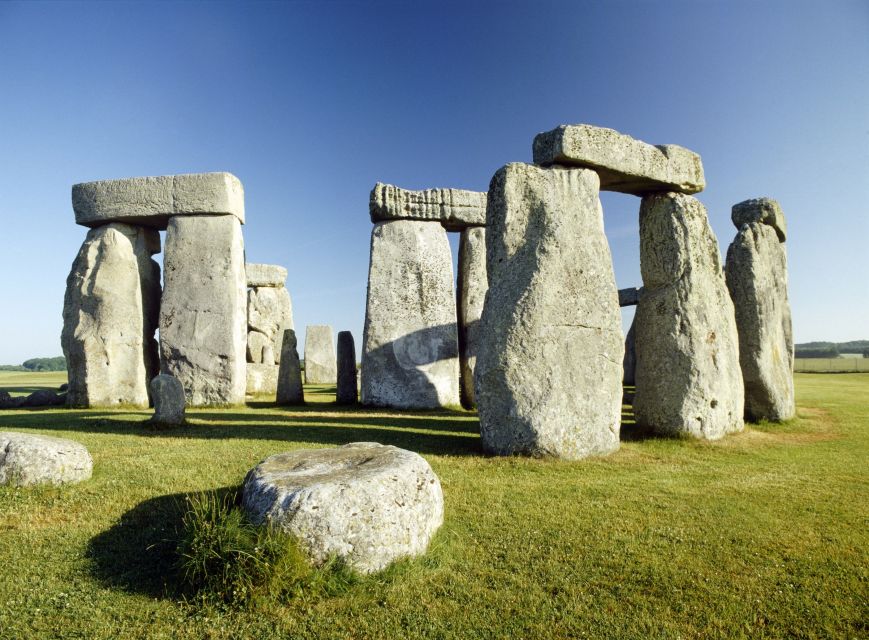 From London: Stonehenge, Windsor and Salisbury Guided Tour - Stonehenge on Salisbury Plain: Monoliths, Theories, and Time Limits