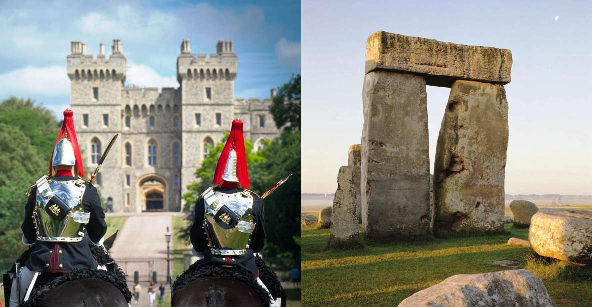 From London: Stonehenge & Windsor Tour - From Victoria Coach Station to Stonehenge: the trip start that sets your day up