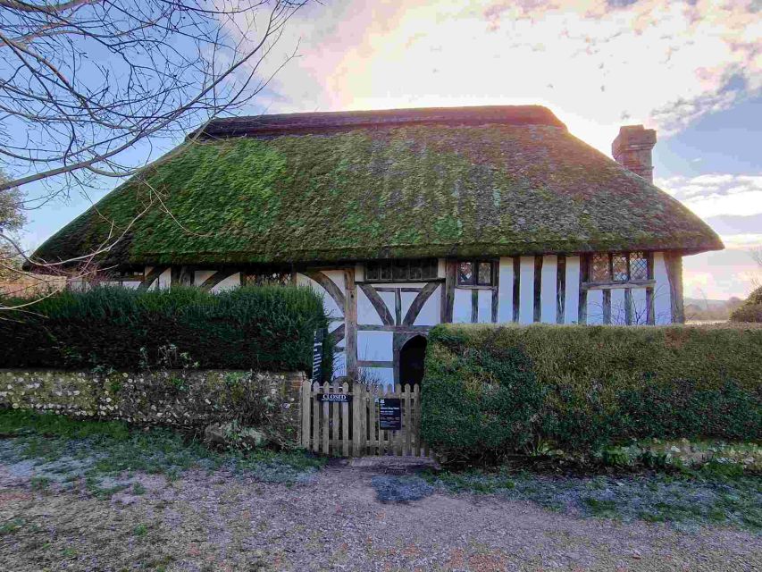 From London: Sussex Villages and White Cliff Guided Tour - Alfriston: flint stone cottages, ancient churches, and a village green pause
