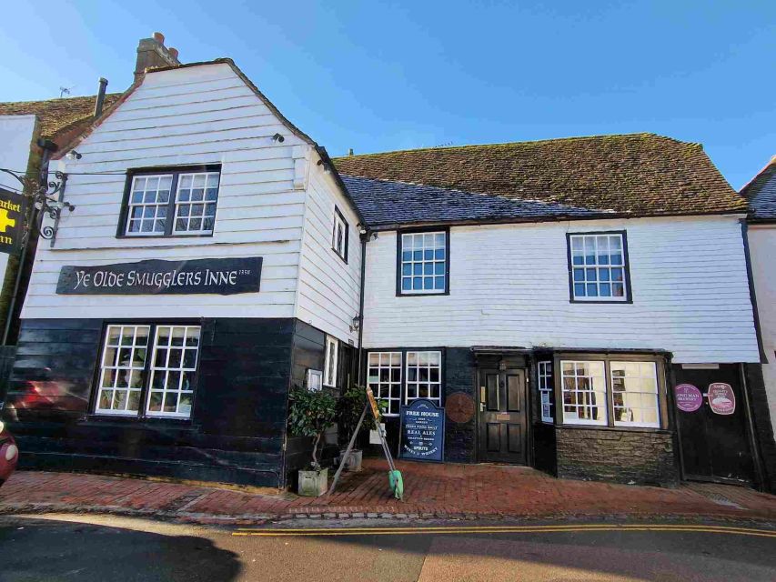 From London: Sussex Villages and White Cliff Guided Tour - Seven Sisters white cliffs: the big scenery moment and photo strategy