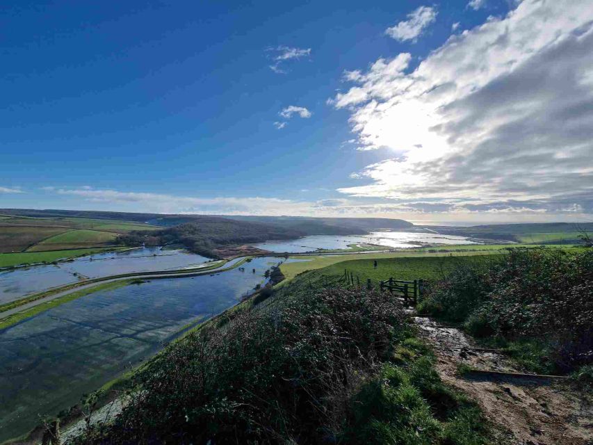 From London: Sussex Villages and White Cliff Guided Tour - How the day is paced across 9.5 hours