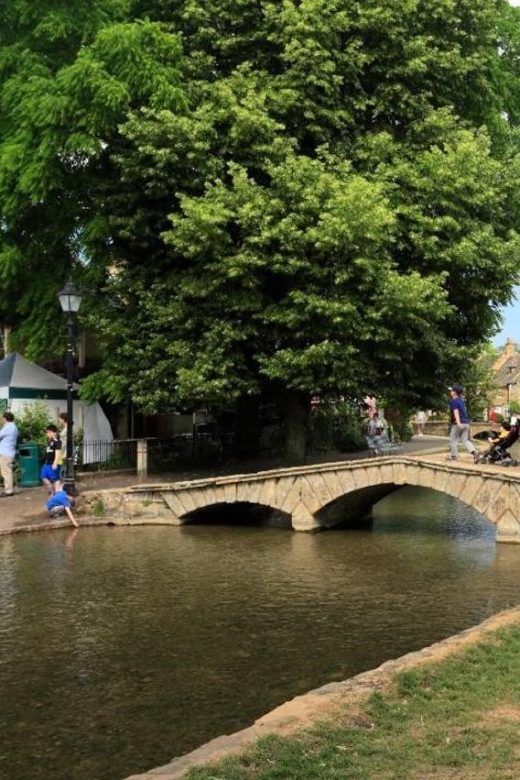 From London: The Cotswolds Day Trip with Lunch - Bourton-on-the-Water: Little Venice vibes and low bridges worth the photos