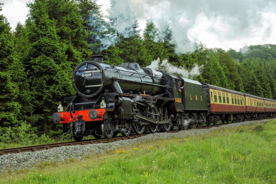 From London: The North York Moors with Steam Train to Whitby - A Very Early Start from London Kings Cross
