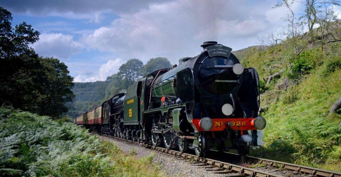 From London: The North York Moors with Steam Train to Whitby - London to York: Reserved Seats, But You’re On Your Own