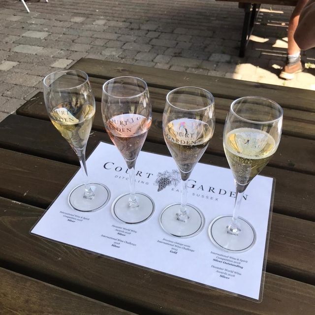 From London: Vintage Bus Wine Tour with Return Train Tickets - Key highlights to watch for