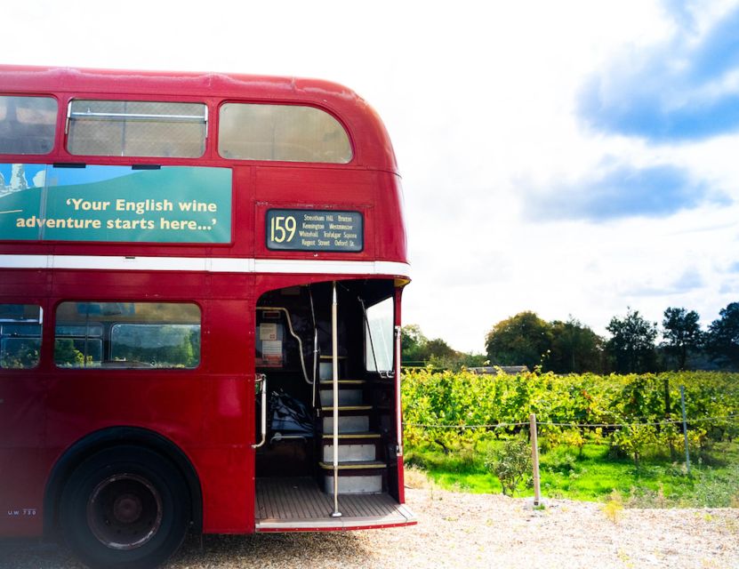 From London: Vintage Bus Wine Tour with Return Train Tickets - The Routemaster ride into Sussex wine country