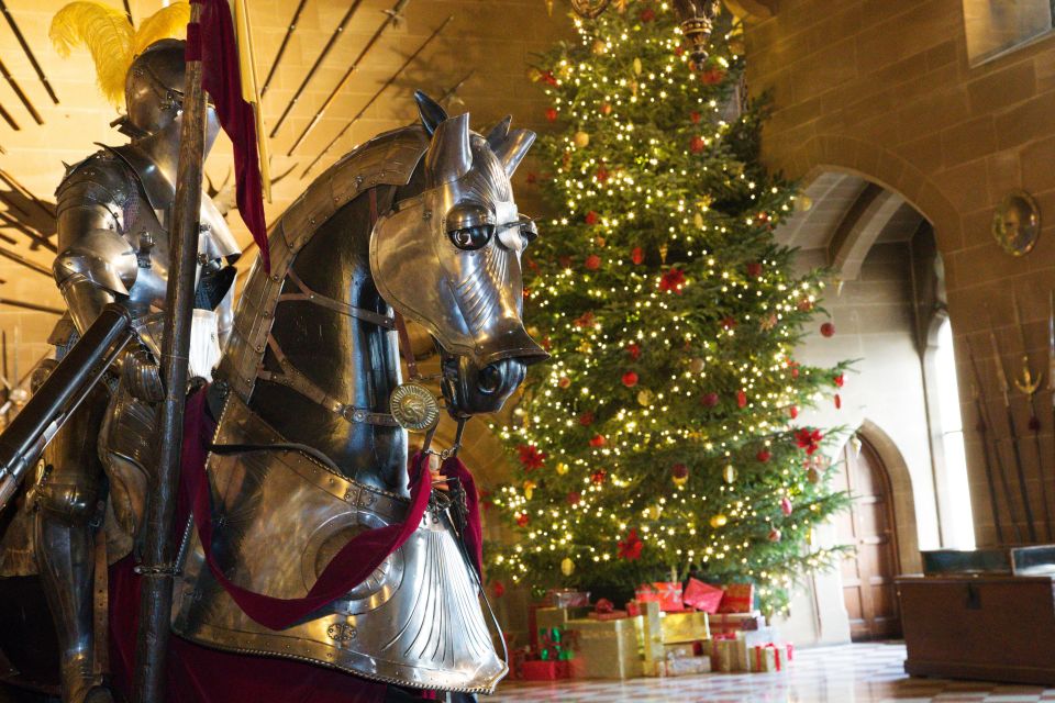 From London: Warwick, Oxford, Stratford & Cotswolds Day Tour - Warwick Castle: medieval drama, plus the rooms you can actually walk through