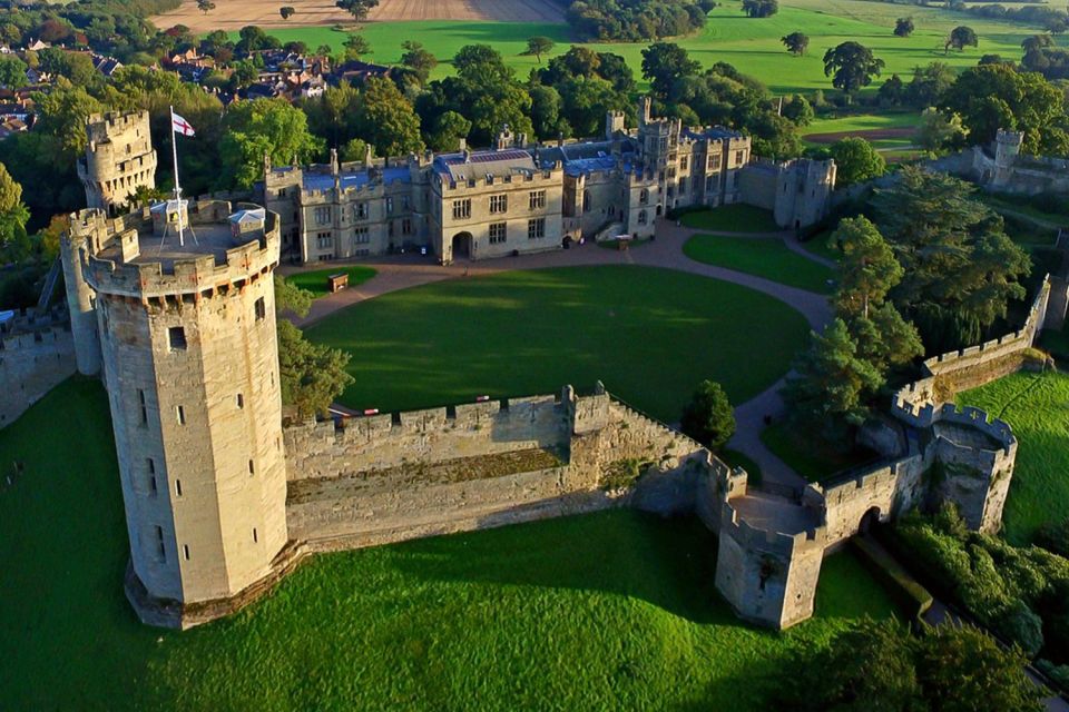 From London: Warwick, Oxford, Stratford & Cotswolds Day Tour - Warwick, Stratford, Oxford: how the pacing really feels