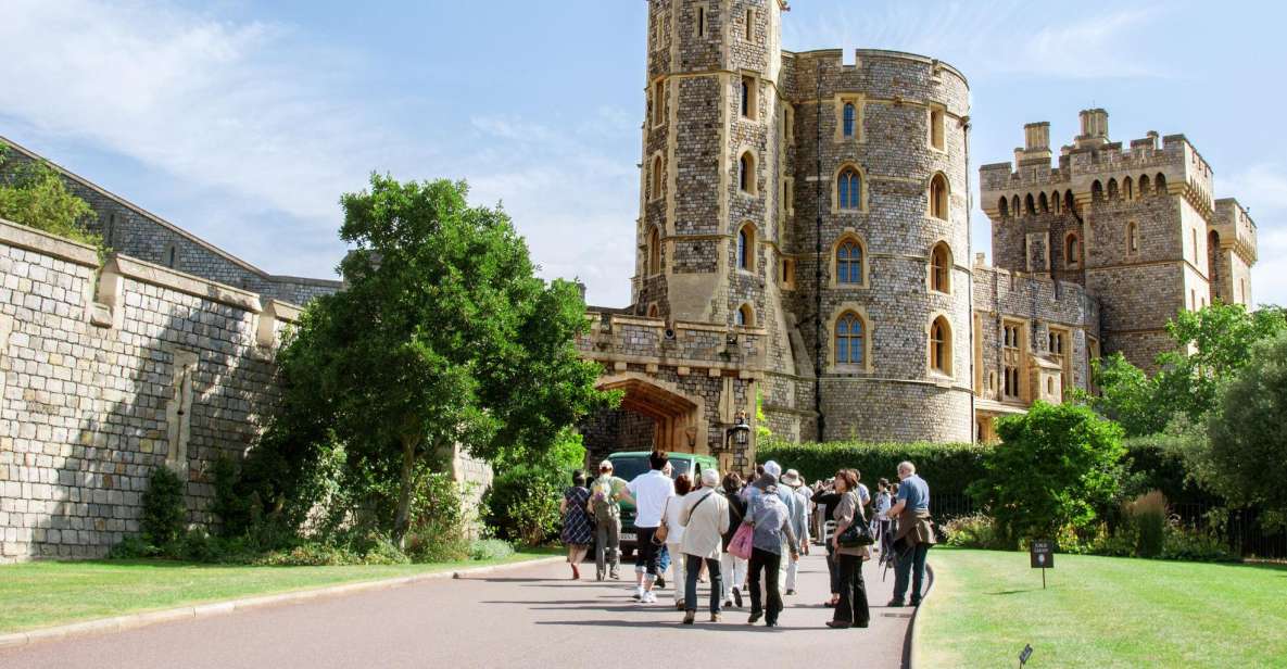 From London: Windsor Castle, Bath, and Stonehenge Day Trip - Stonehenge Inside the Circle: Monoliths, Salisbury Plain, and Your Own Theories