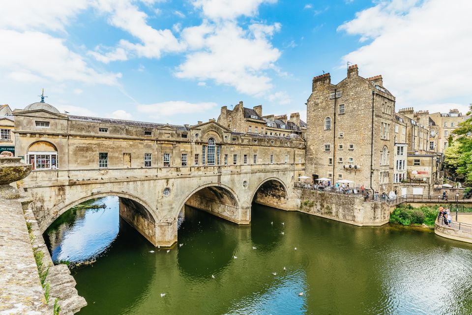 From London: Windsor Castle, Bath, and Stonehenge Day Trip - Bath on Foot: Abbey, Pulteney Bridge, and Georgian Streets by the Avon