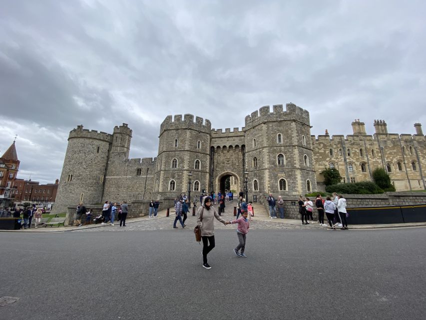 From London: Windsor Castle & Stonehenge Private Day Trip - Stonehenge with a guide: visitor centre, exhibitions, and the stone circle walk