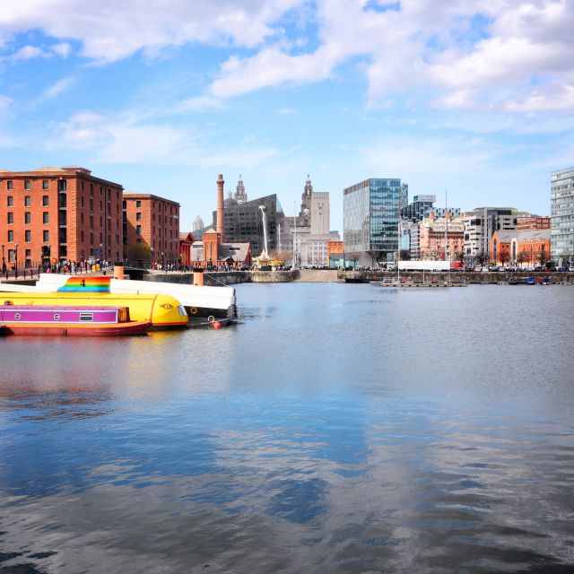 Full-Day Beatles and Liverpool Tour from London - Finishing at the Cavern Club: live music energy and an included souvenir