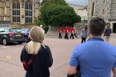 Full Day Excursion Royal London & Windsor in an Iconic London Black Cab - Price and value for a private vehicle up to six