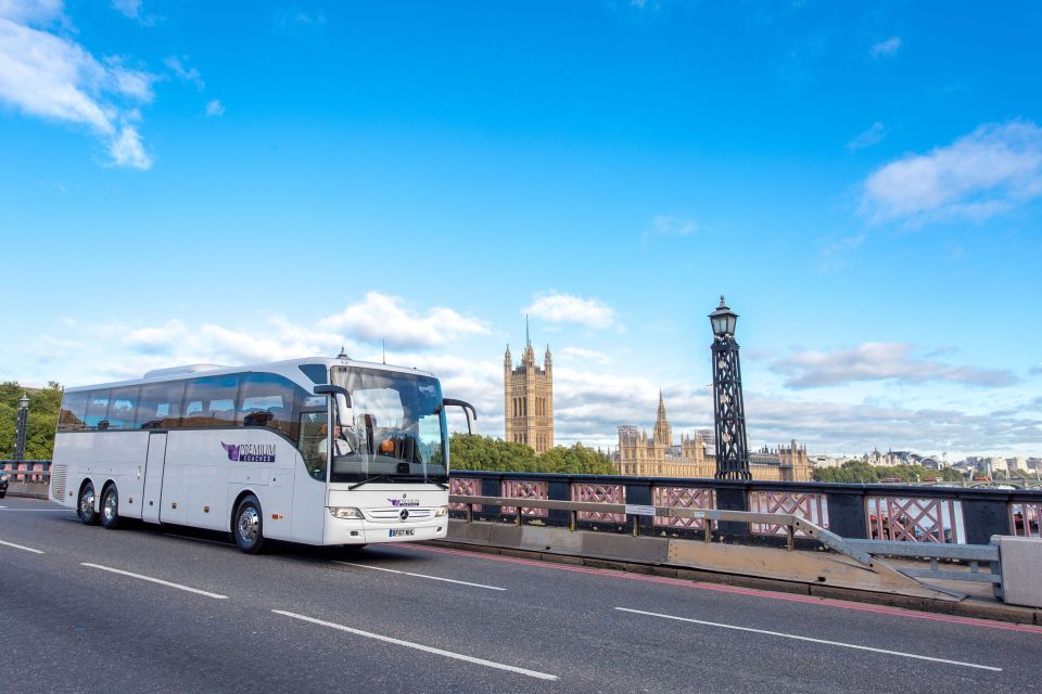 Full-Day London Experience: Tower, St. Pauls, Cruise & Guard - Lunch time reality near South Bank