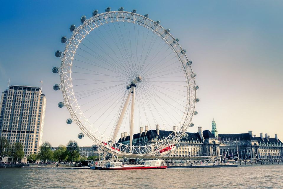 Full Day London Private Tour Including London Pass - London Eye stop: the views that tie the day together